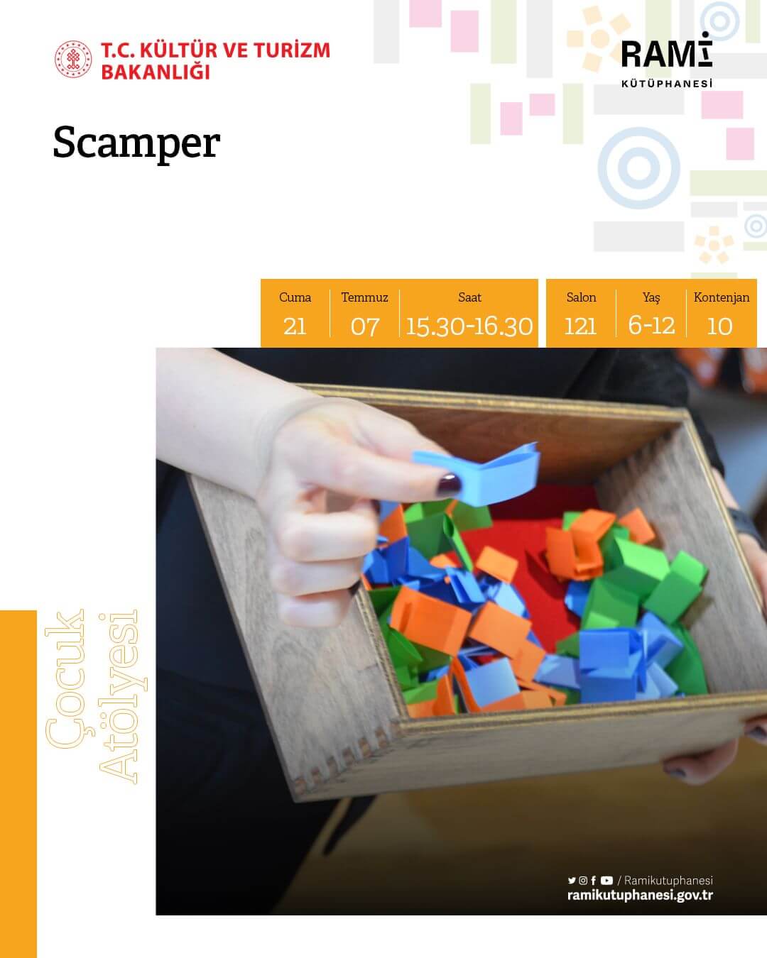 Rami Kütüphanesi - Scamper